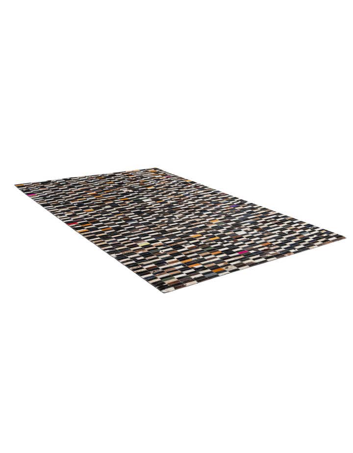 5' 1 x 7' 11 Cowhide - Patchwork Rug