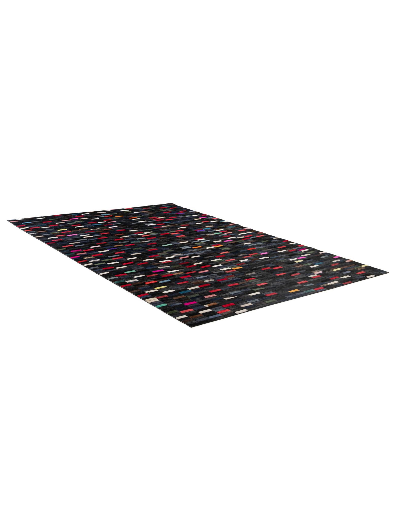 5' 3 x 8' Cowhide - Patchwork Rug