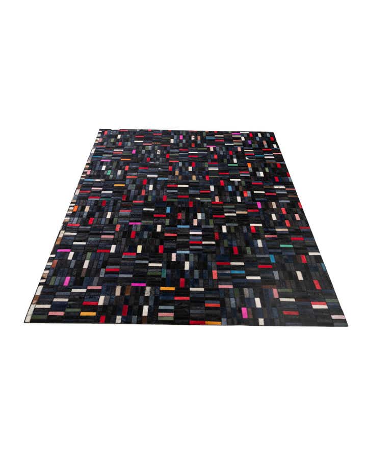 5' x 8' Cowhide - Patchwork Rug