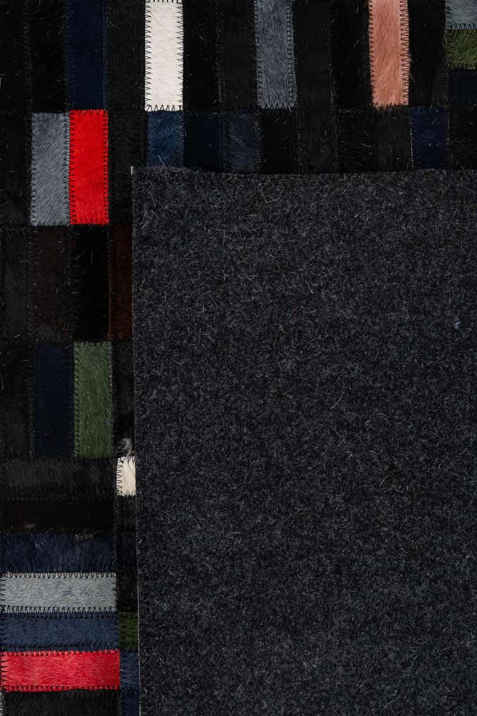 5' x 8' Cowhide - Patchwork Rug