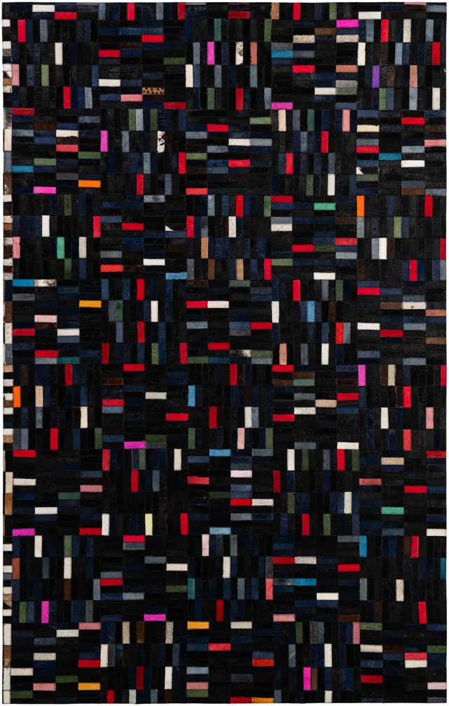 5' x 8' Cowhide - Patchwork Rug
