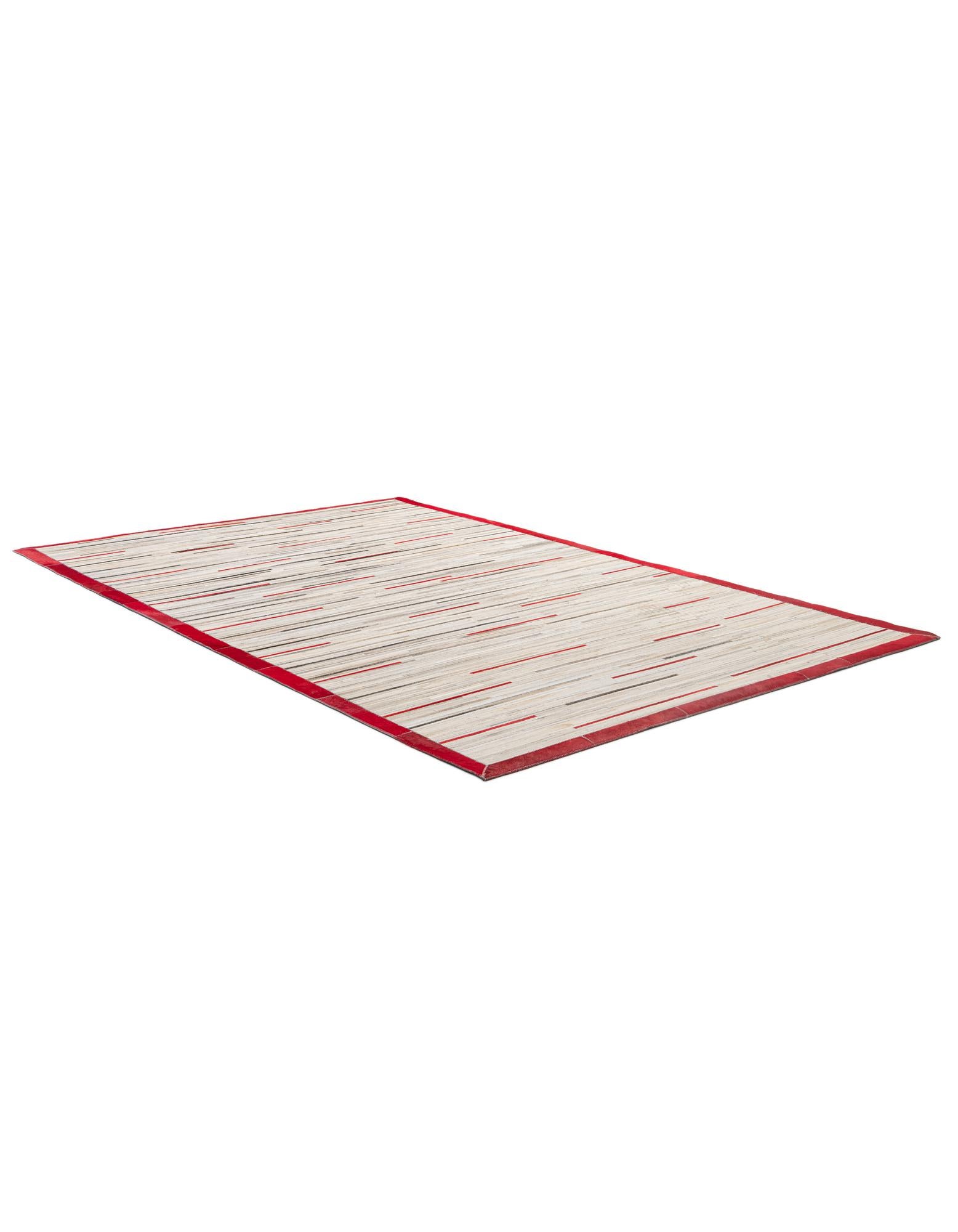 5' 3 x 8' 2 Cowhide - Patchwork Rug
