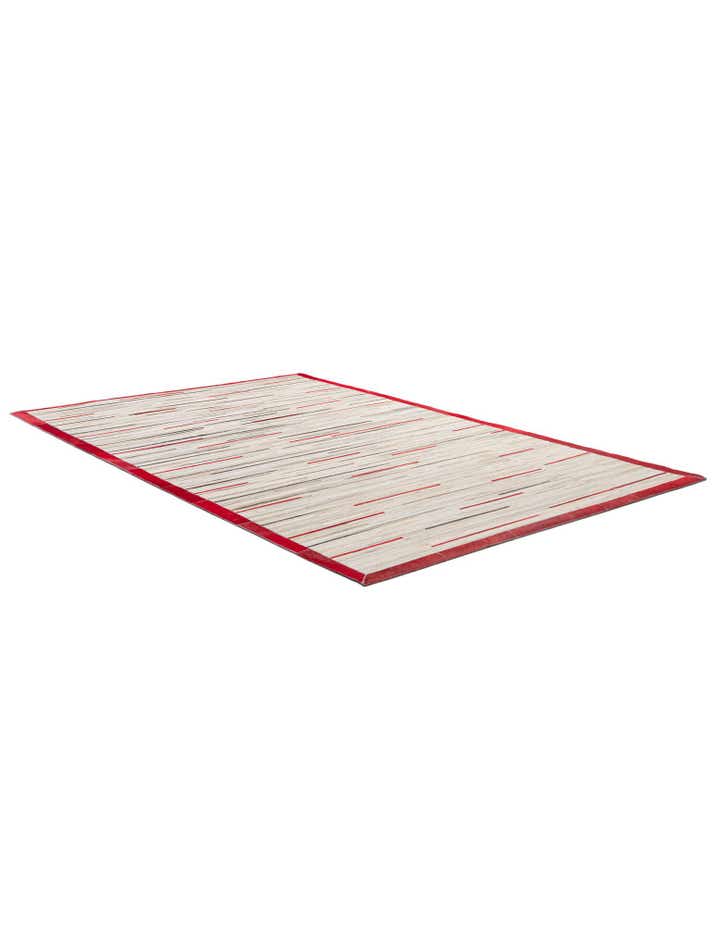 5' 3 x 8' 2 Cowhide - Patchwork Rug