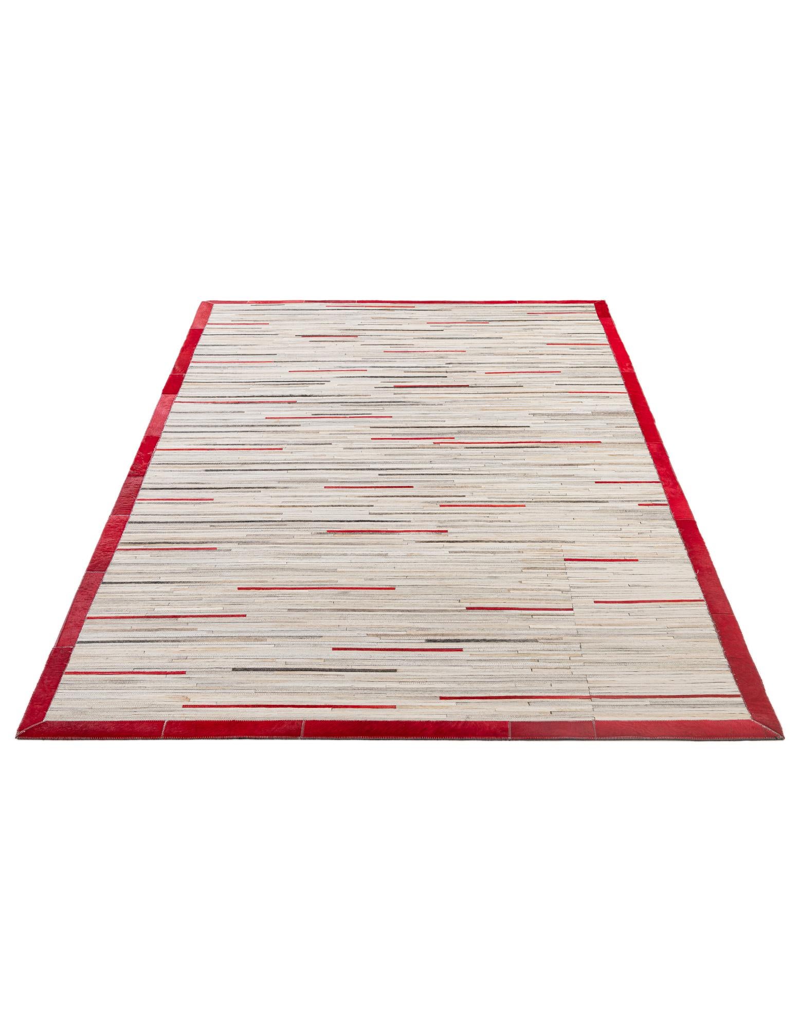 5' 3 x 8' 2 Cowhide - Patchwork Rug
