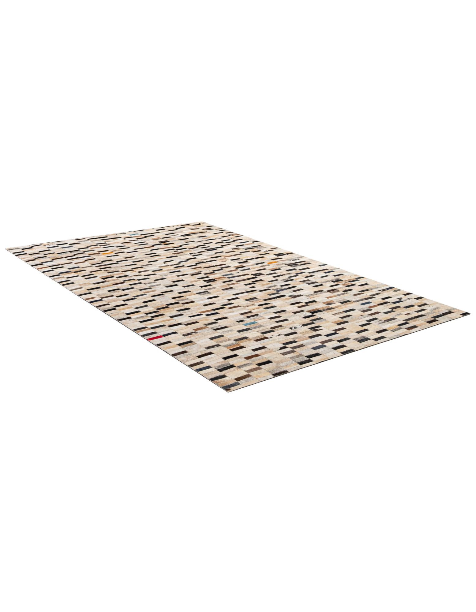 4' 11 x 7' 11 Cowhide - Patchwork Rug