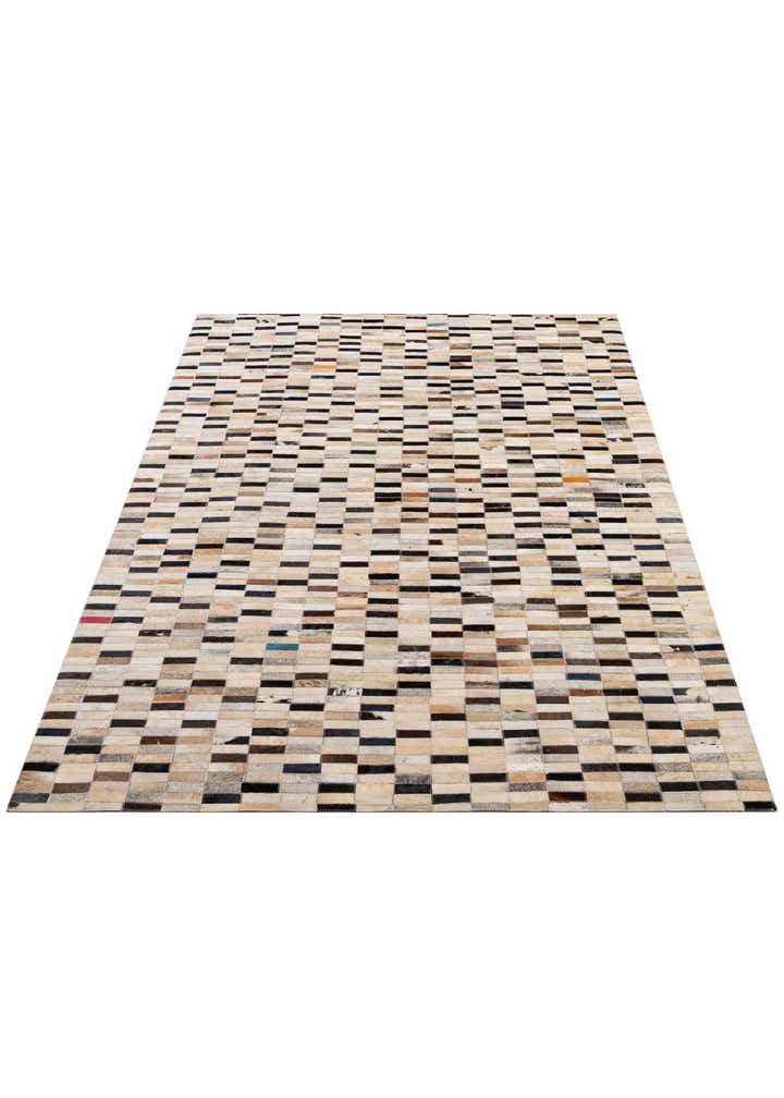 4' 11 x 7' 11 Cowhide - Patchwork Rug