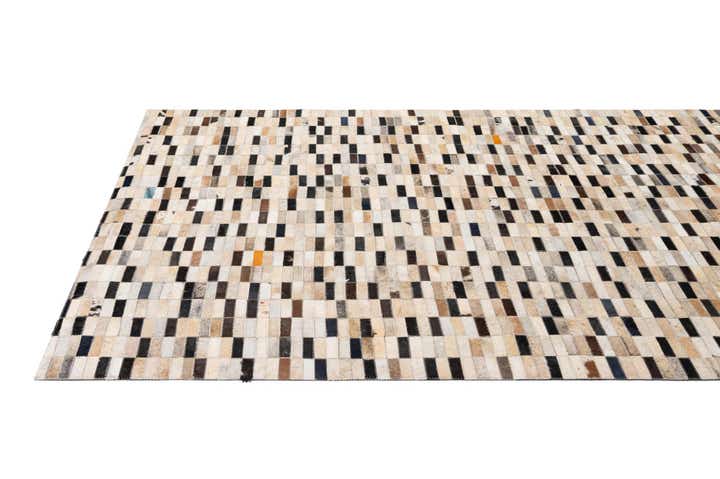 4' 11 x 7' 11 Cowhide - Patchwork Rug