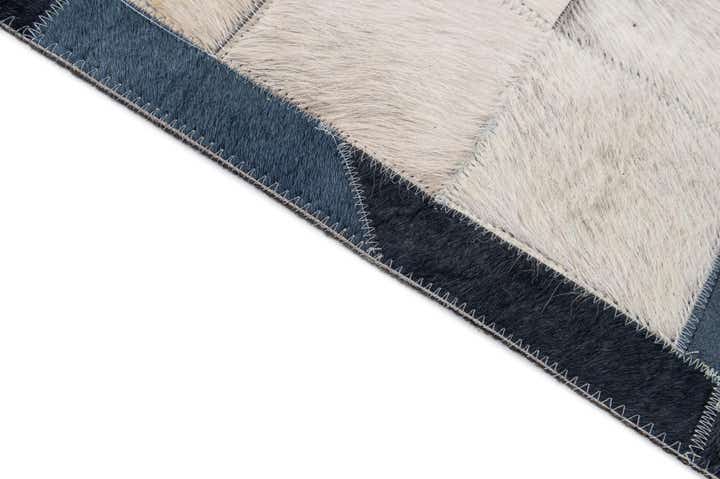 5' 1 x 7' 11 Cowhide - Patchwork Rug