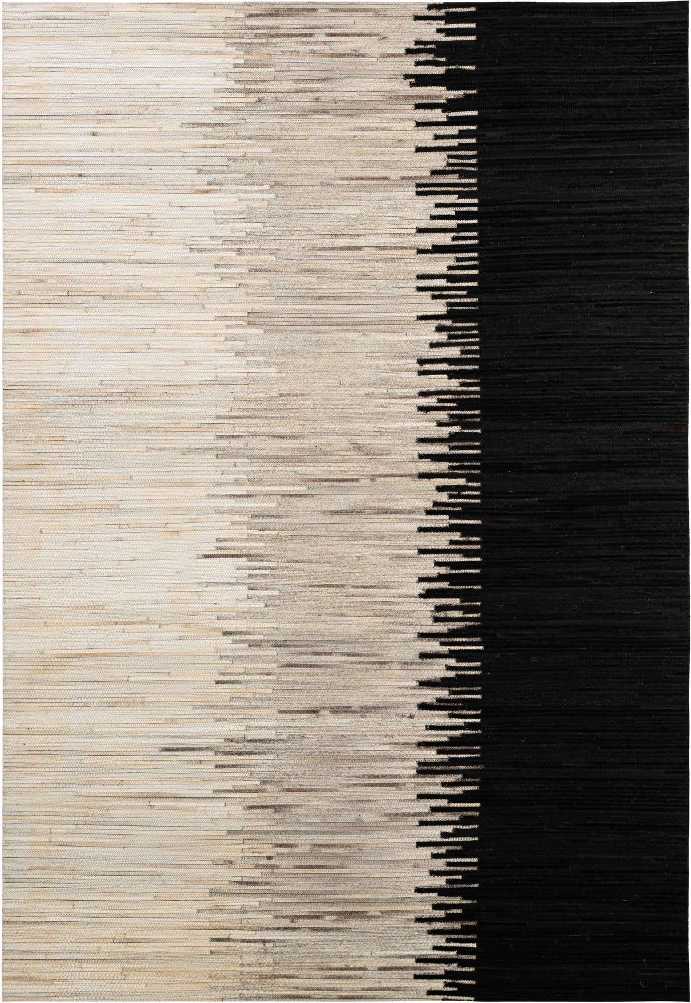 5' 6 x 8' Cowhide - Patchwork Rug