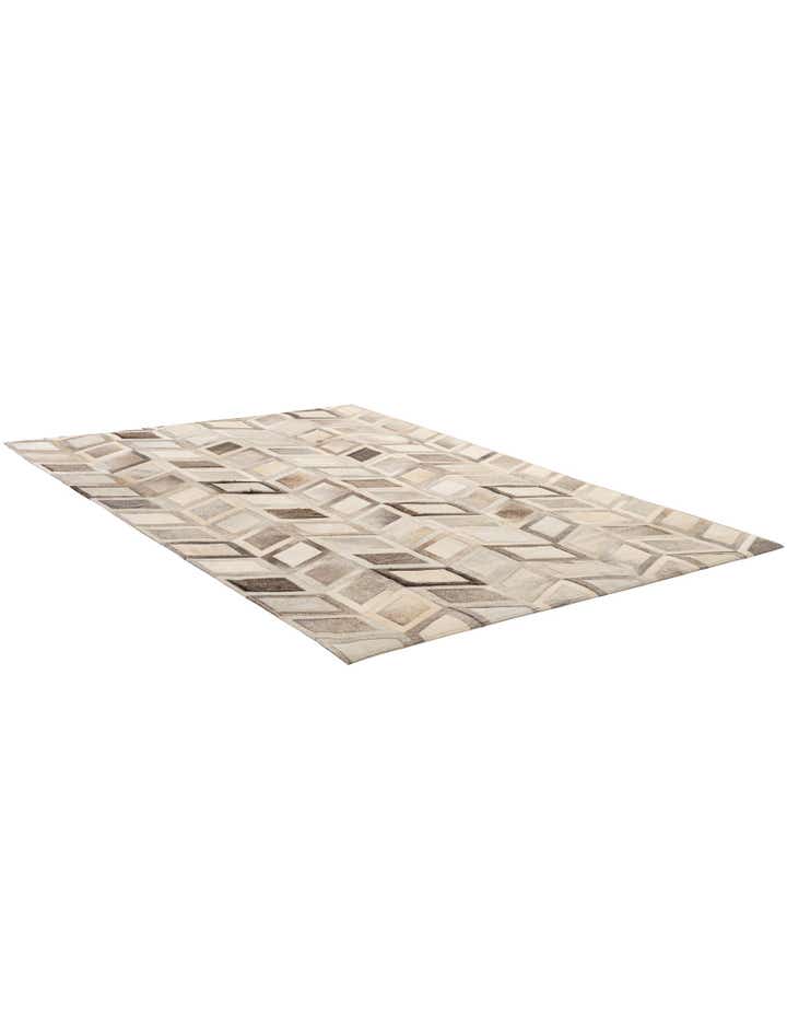5' 3 x 7' 8 Cowhide - Patchwork Rug