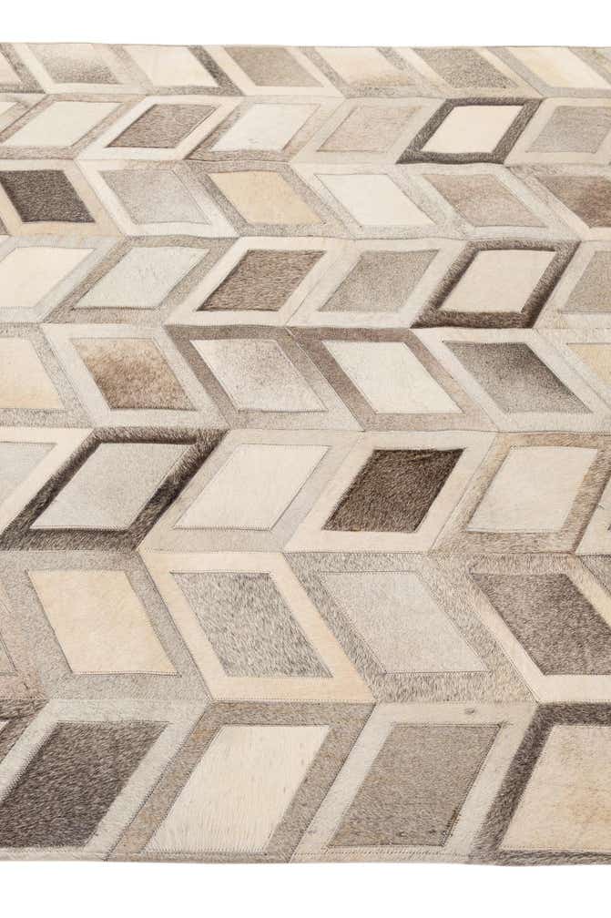 5' 3 x 7' 8 Cowhide - Patchwork Rug