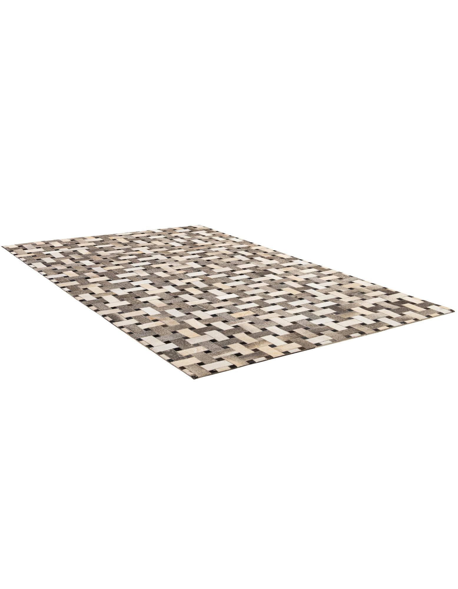 5' 2 x 8' Cowhide - Patchwork Rug