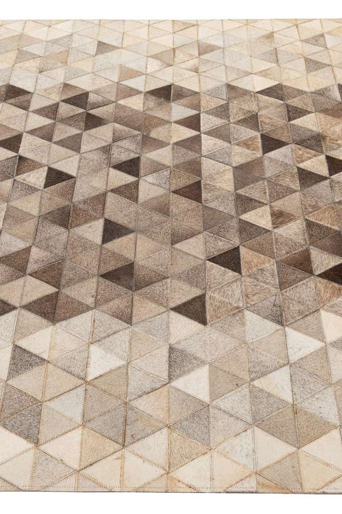 5' 1 x 7' 11 Cowhide - Patchwork Rug