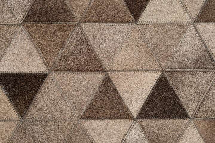 5' 1 x 7' 11 Cowhide - Patchwork Rug
