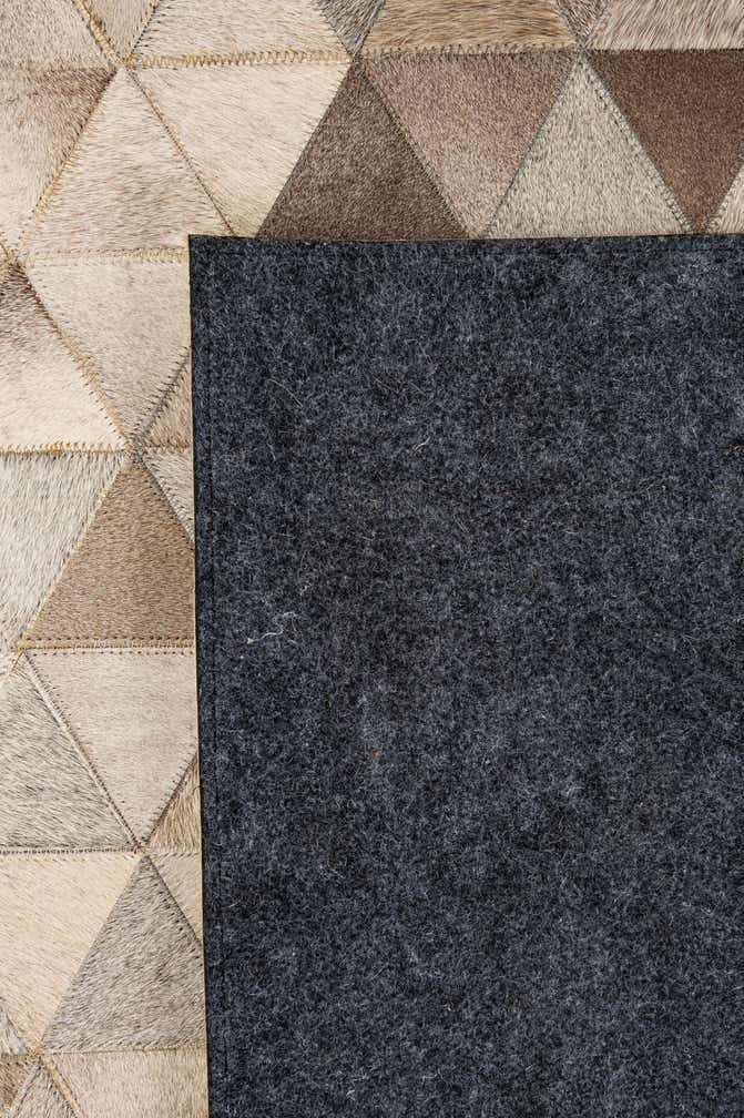 5' 1 x 7' 11 Cowhide - Patchwork Rug
