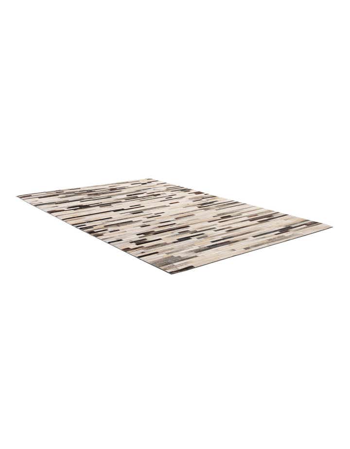 5' 1 x 7' 11 Cowhide - Patchwork Rug