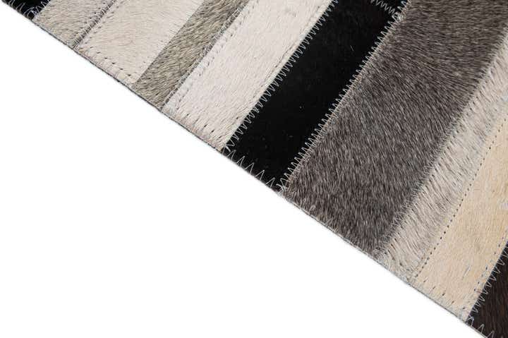 5' x 8' Cowhide - Patchwork Rug