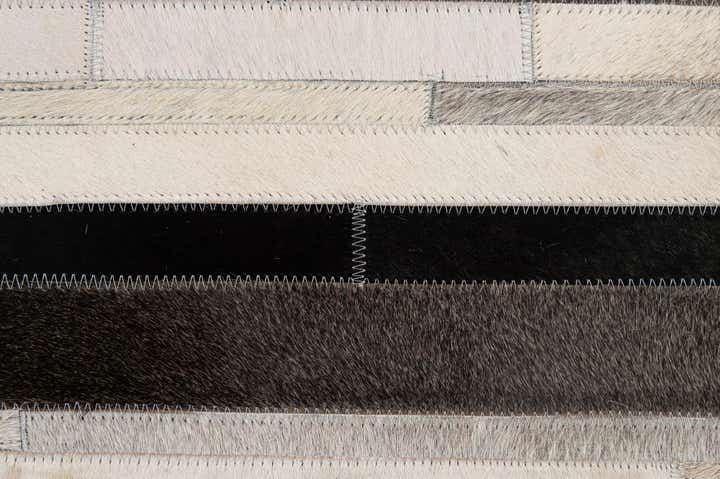 5' x 8' Cowhide - Patchwork Rug
