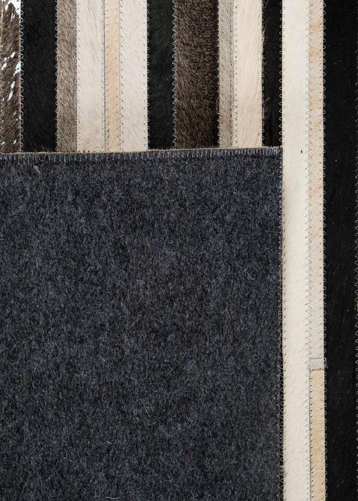 5' x 8' Cowhide - Patchwork Rug