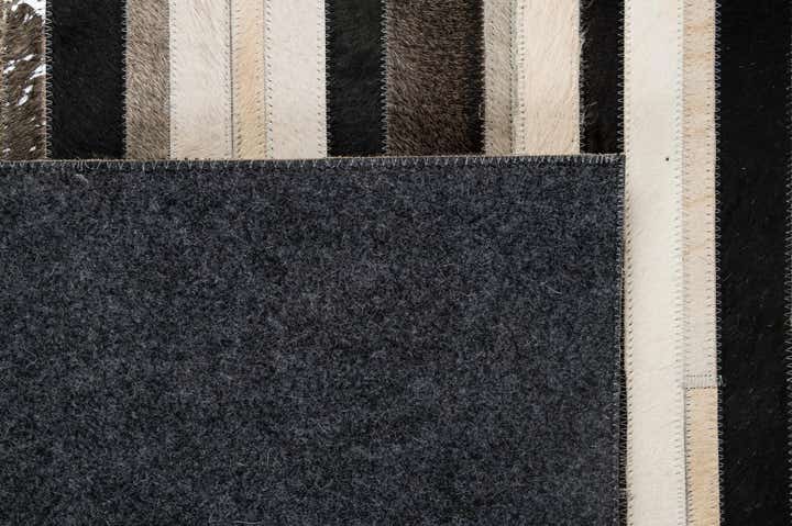 5' x 8' Cowhide - Patchwork Rug