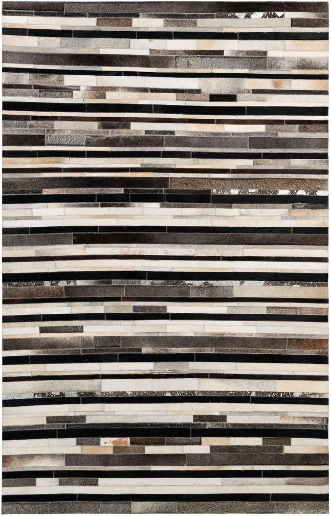 5' x 8' Cowhide - Patchwork Rug