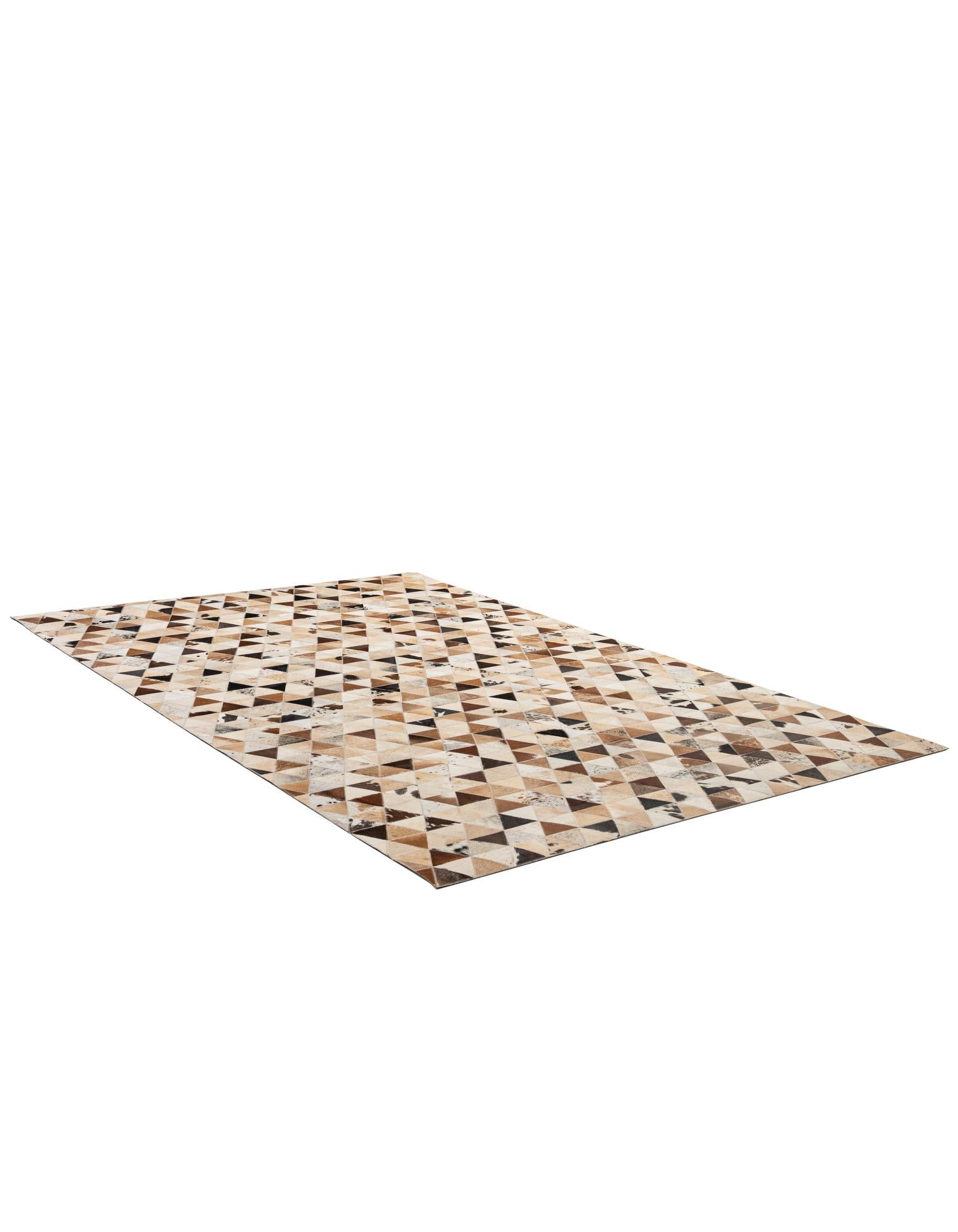 5' x 7' 11 Cowhide - Patchwork Rug