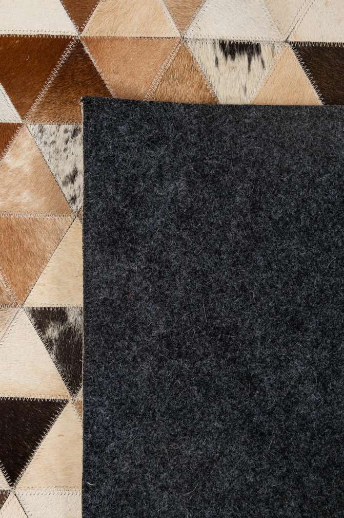 5' x 7' 11 Cowhide - Patchwork Rug