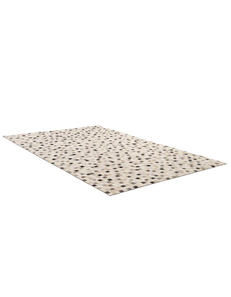 Detail image of 5' x 7' 11 Cowhide - Patchwork Rug
