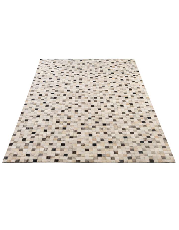5' x 7' 11 Cowhide - Patchwork Rug