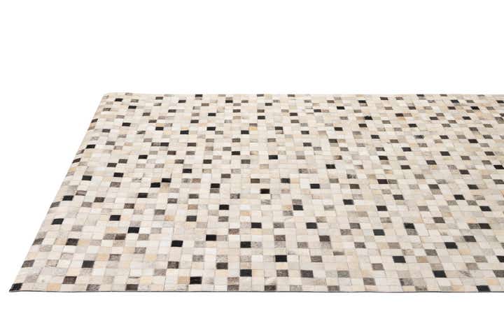 5' x 7' 11 Cowhide - Patchwork Rug