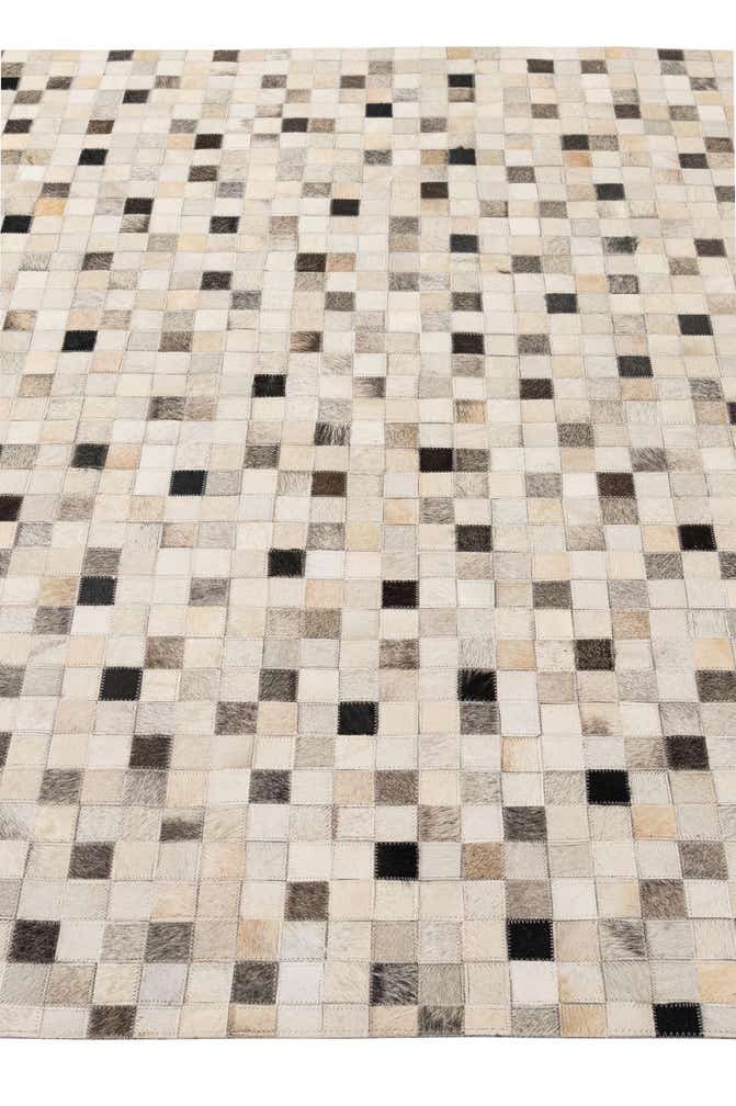 5' x 7' 11 Cowhide - Patchwork Rug