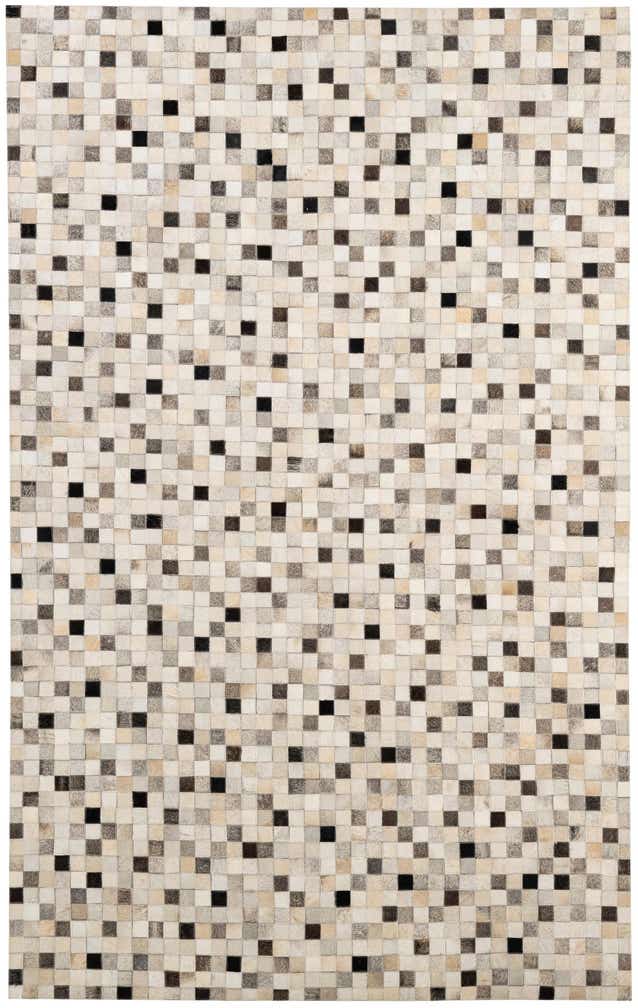 5' x 7' 11 Cowhide - Patchwork Rug