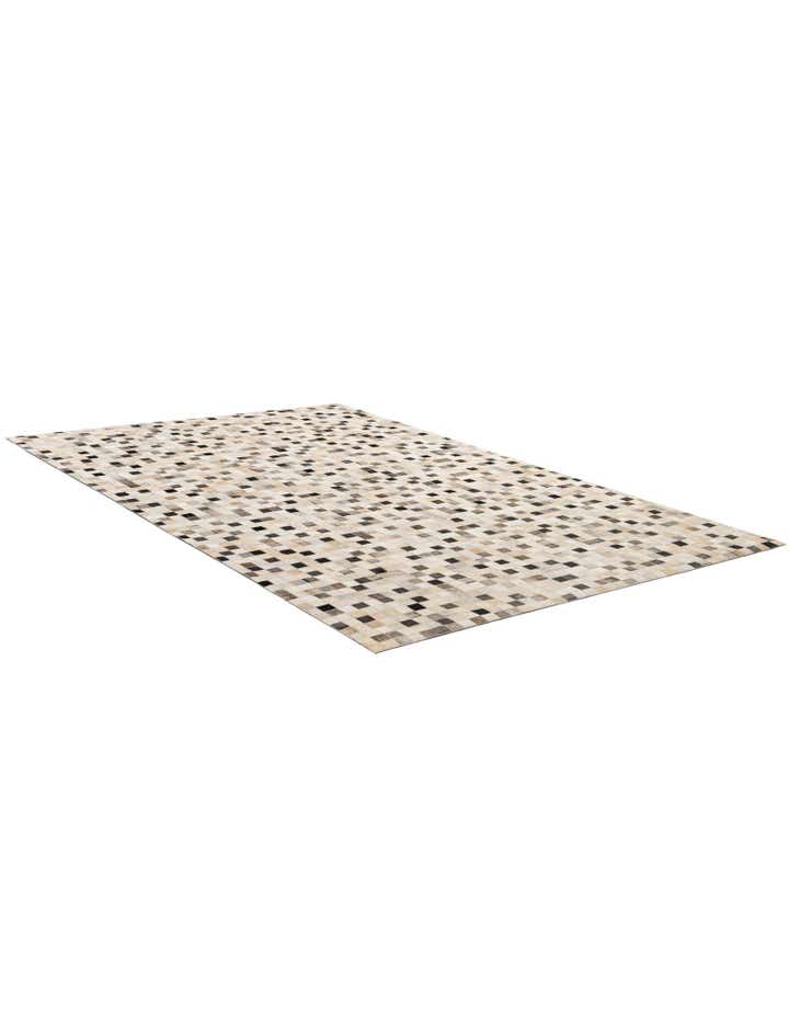 5' 1 x 7' 11 Cowhide - Patchwork Rug