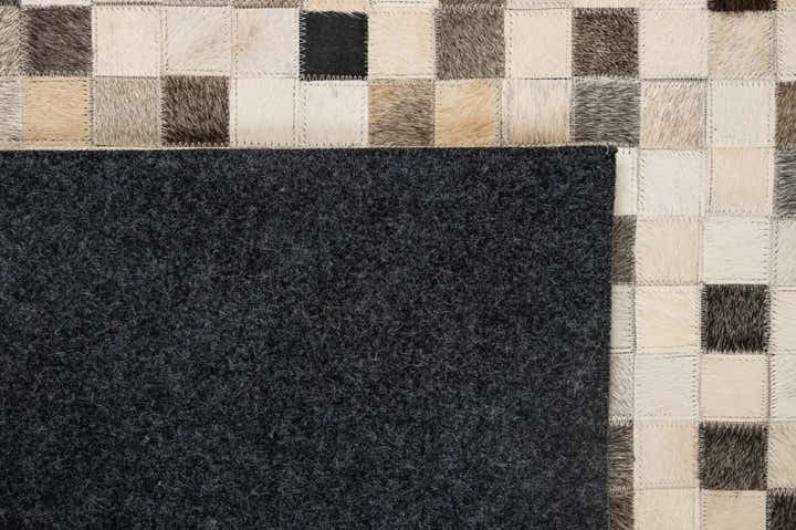 5' 1 x 7' 11 Cowhide - Patchwork Rug