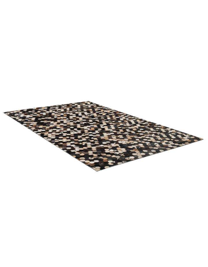 5' x 8' 1 Cowhide - Patchwork Rug