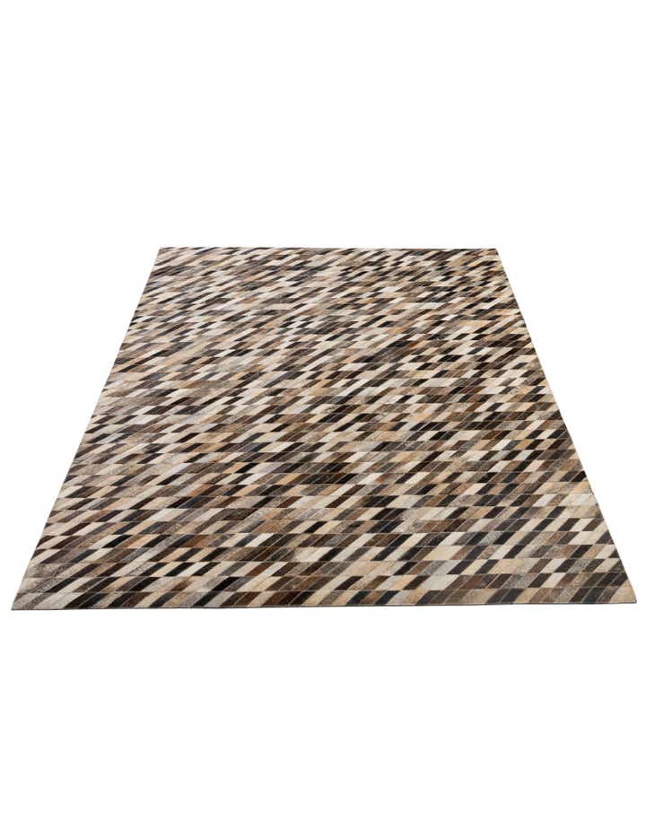 5' 1 x 7' 11 Cowhide - Patchwork Rug