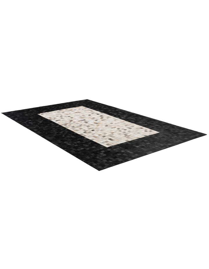4' 11 x 7' 11 Cowhide - Patchwork Rug