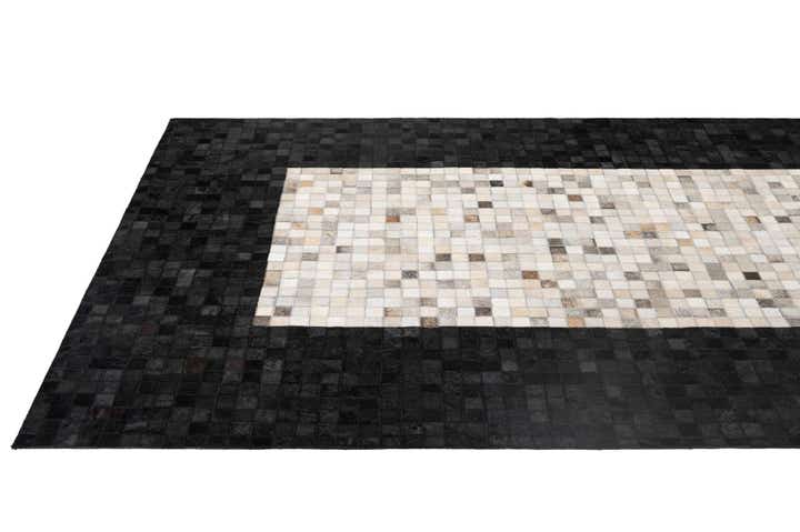 4' 11 x 7' 11 Cowhide - Patchwork Rug