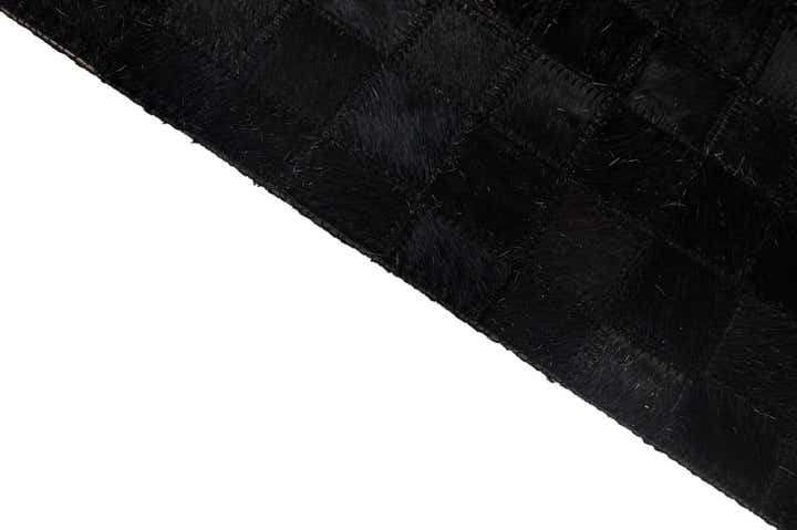 4' 11 x 7' 11 Cowhide - Patchwork Rug