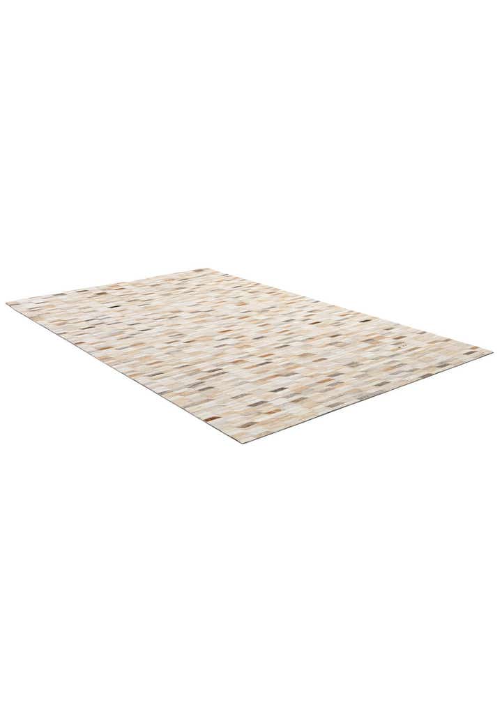 5' 1 x 8' 2 Cowhide - Patchwork Rug