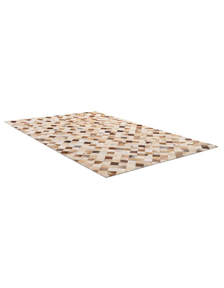 5' 1 x 8' Cowhide - Patchwork Rug