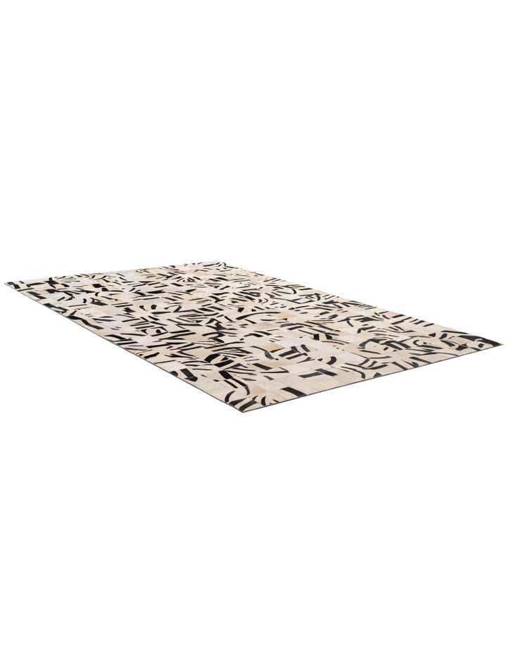 5' x 7' 10 Cowhide - Patchwork Rug