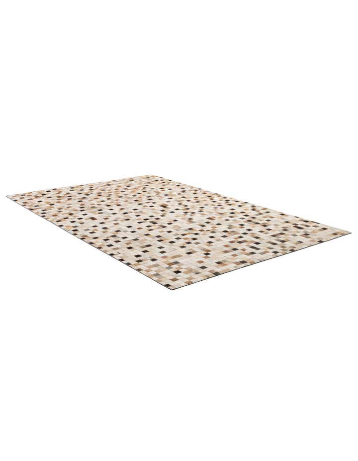 5' x 8' Cowhide - Patchwork Rug