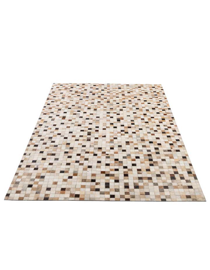 5' x 8' Cowhide - Patchwork Rug