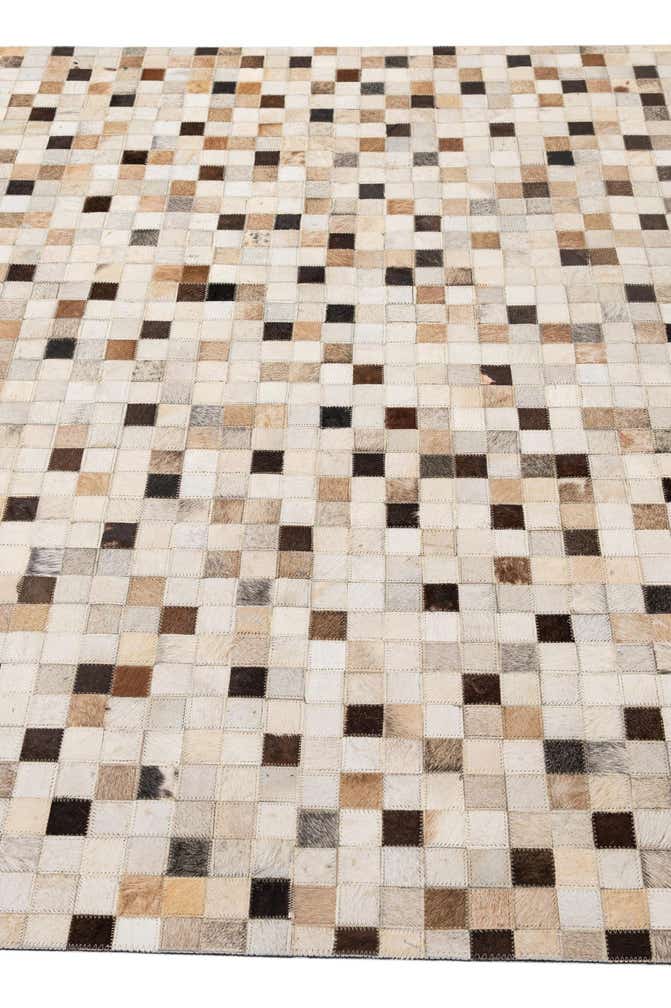 5' x 8' Cowhide - Patchwork Rug