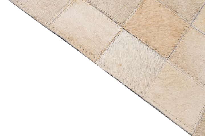 5' 1 x 8' 1 Cowhide - Patchwork Rug
