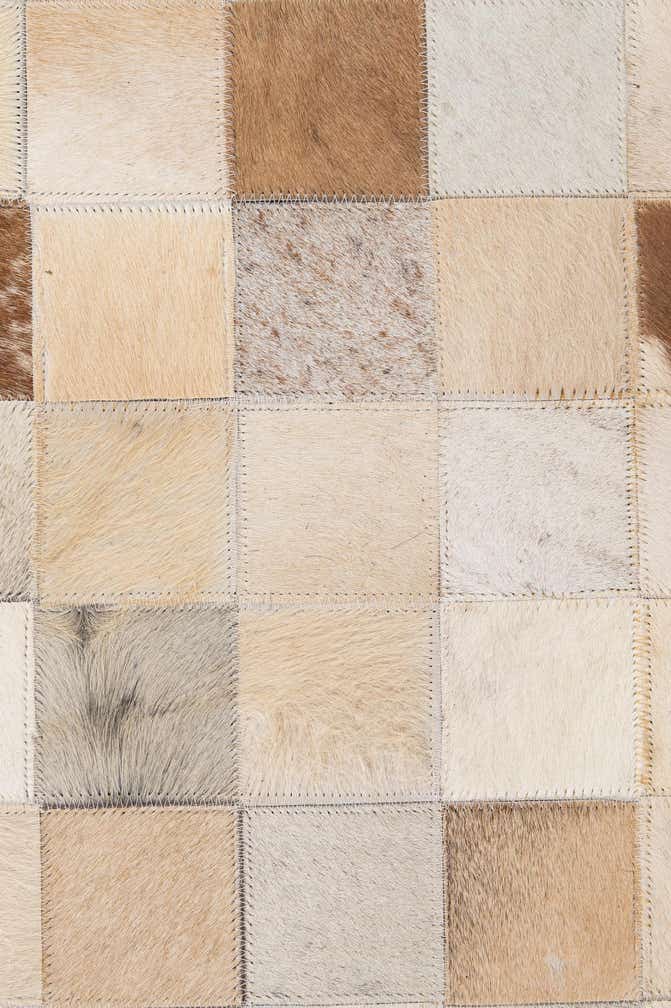 5' 1 x 8' 1 Cowhide - Patchwork Rug
