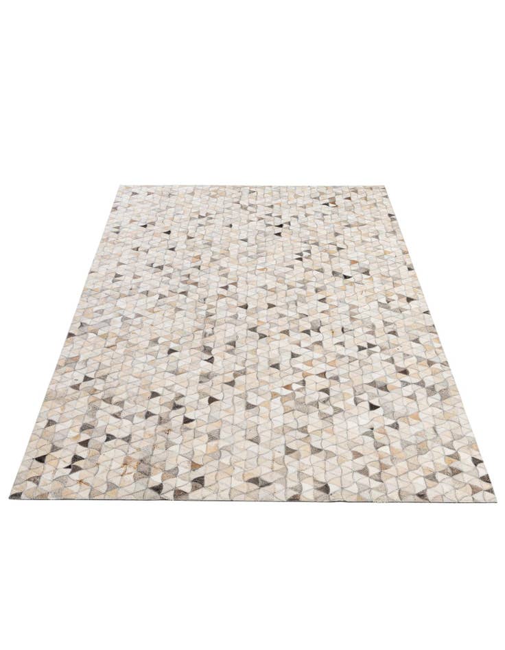 Detail image of 5' x 7' 11 Cowhide - Patchwork Rug