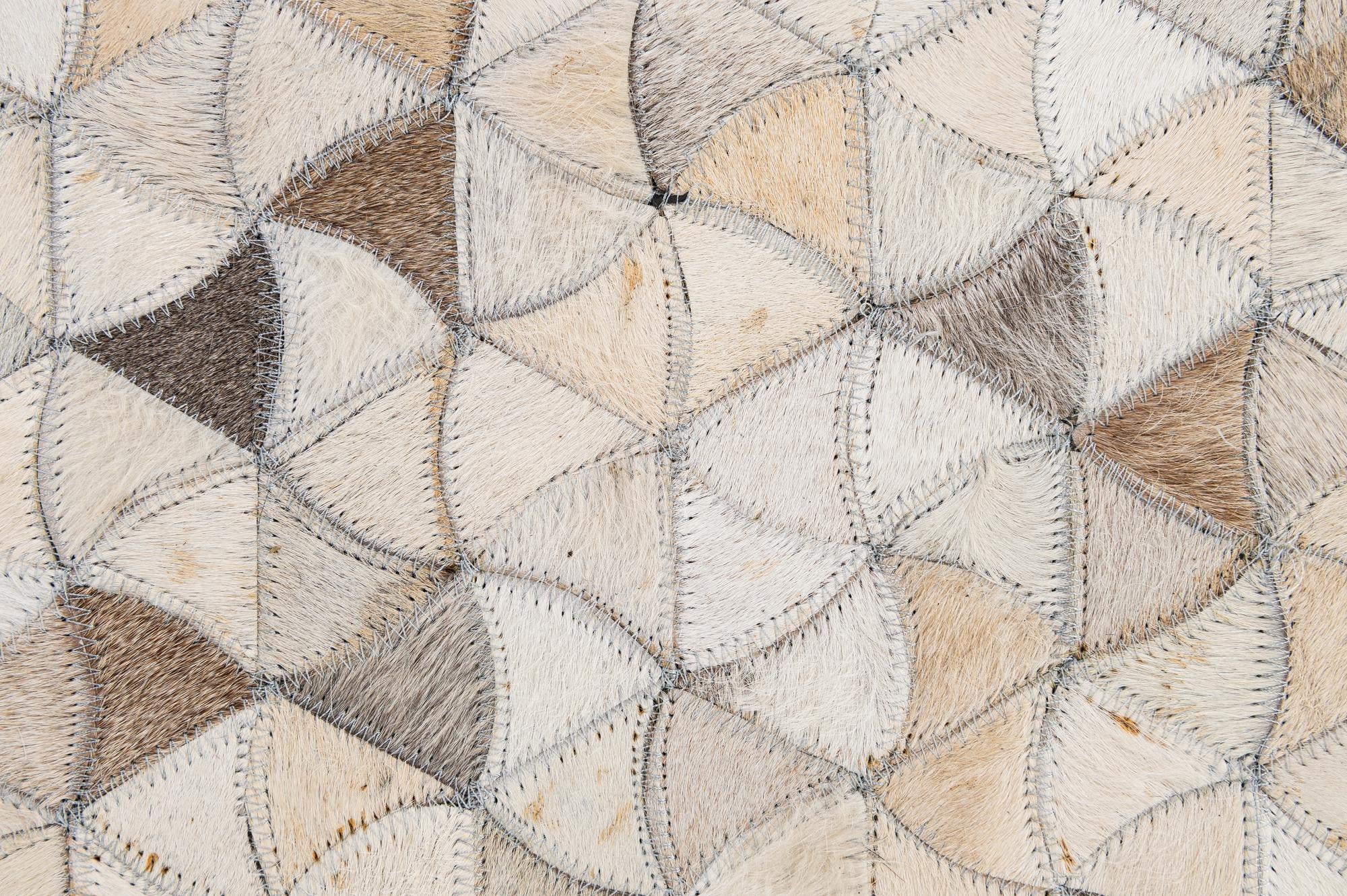 5' x 7' 11 Cowhide - Patchwork Rug