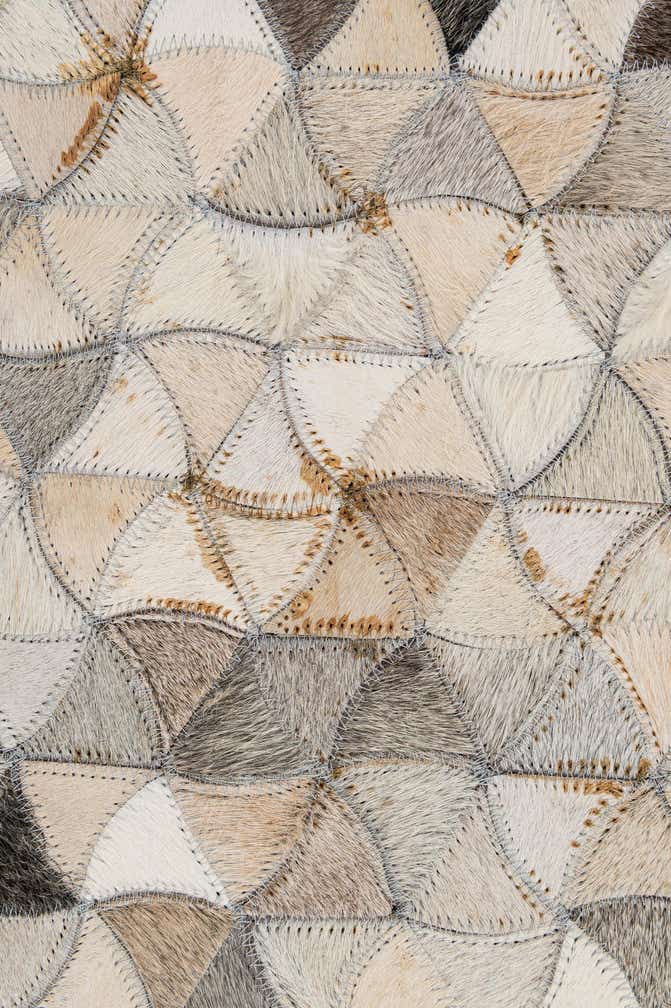 5' x 7' 11 Cowhide - Patchwork Rug